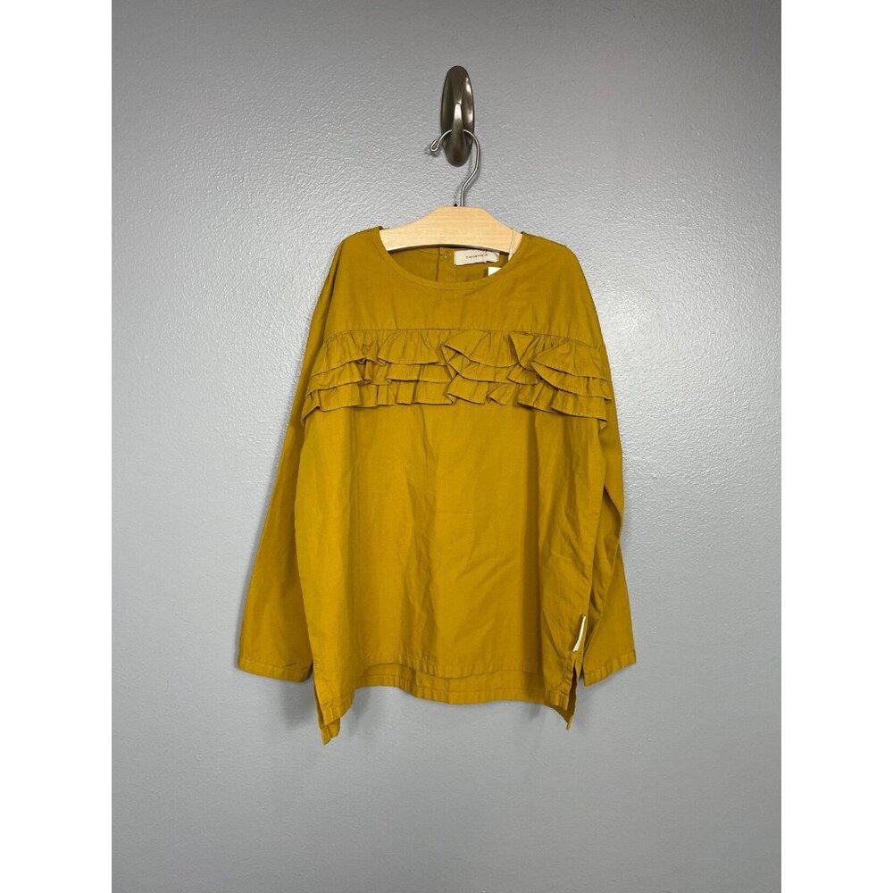 Tinycottons Marigold Frills Blouse Size Kids 10